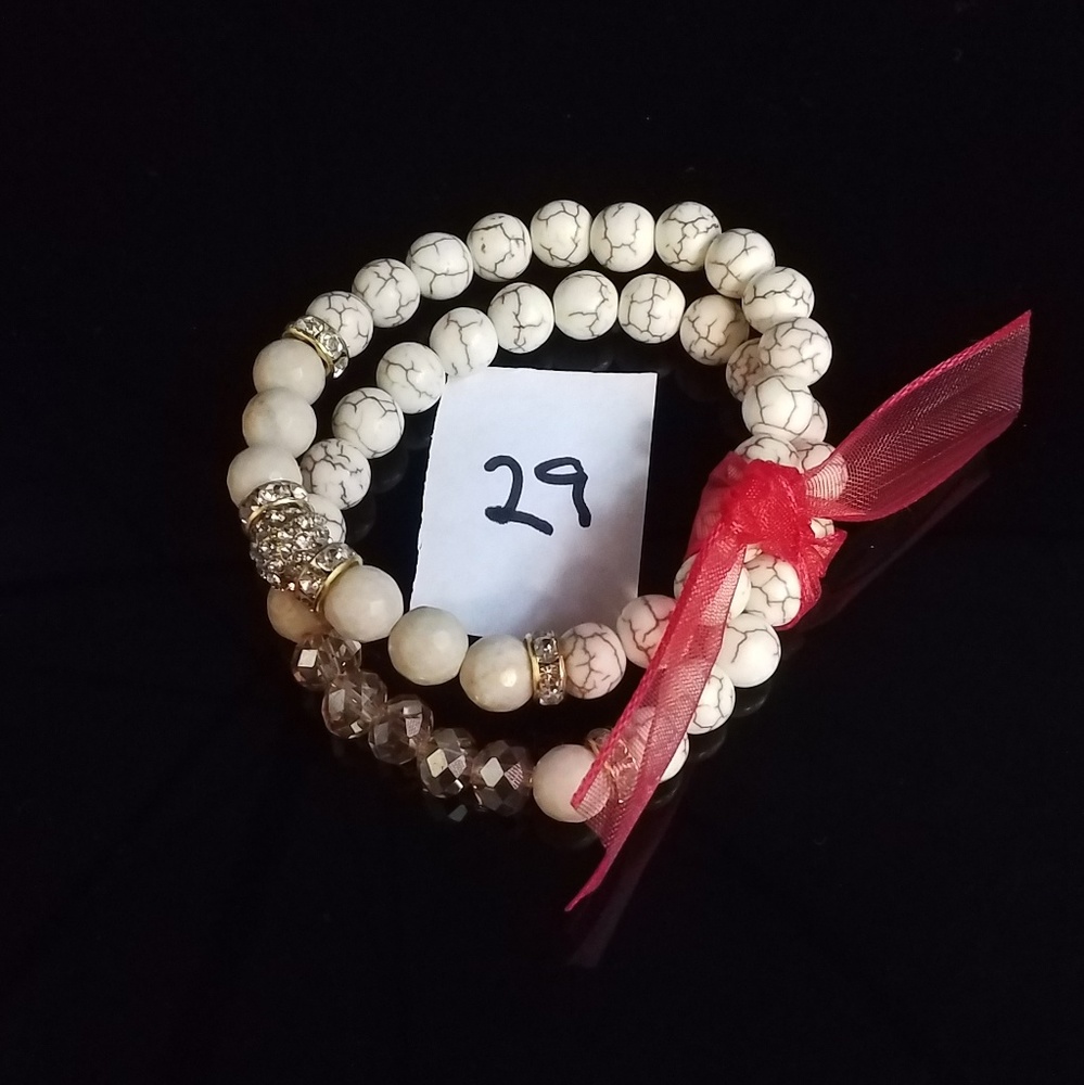 Beaded Stackable Bracelets - Picture 7 of 7